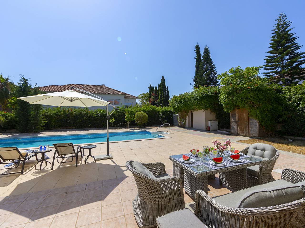 Meneou Seaside Mansion 7 in Larnaca District