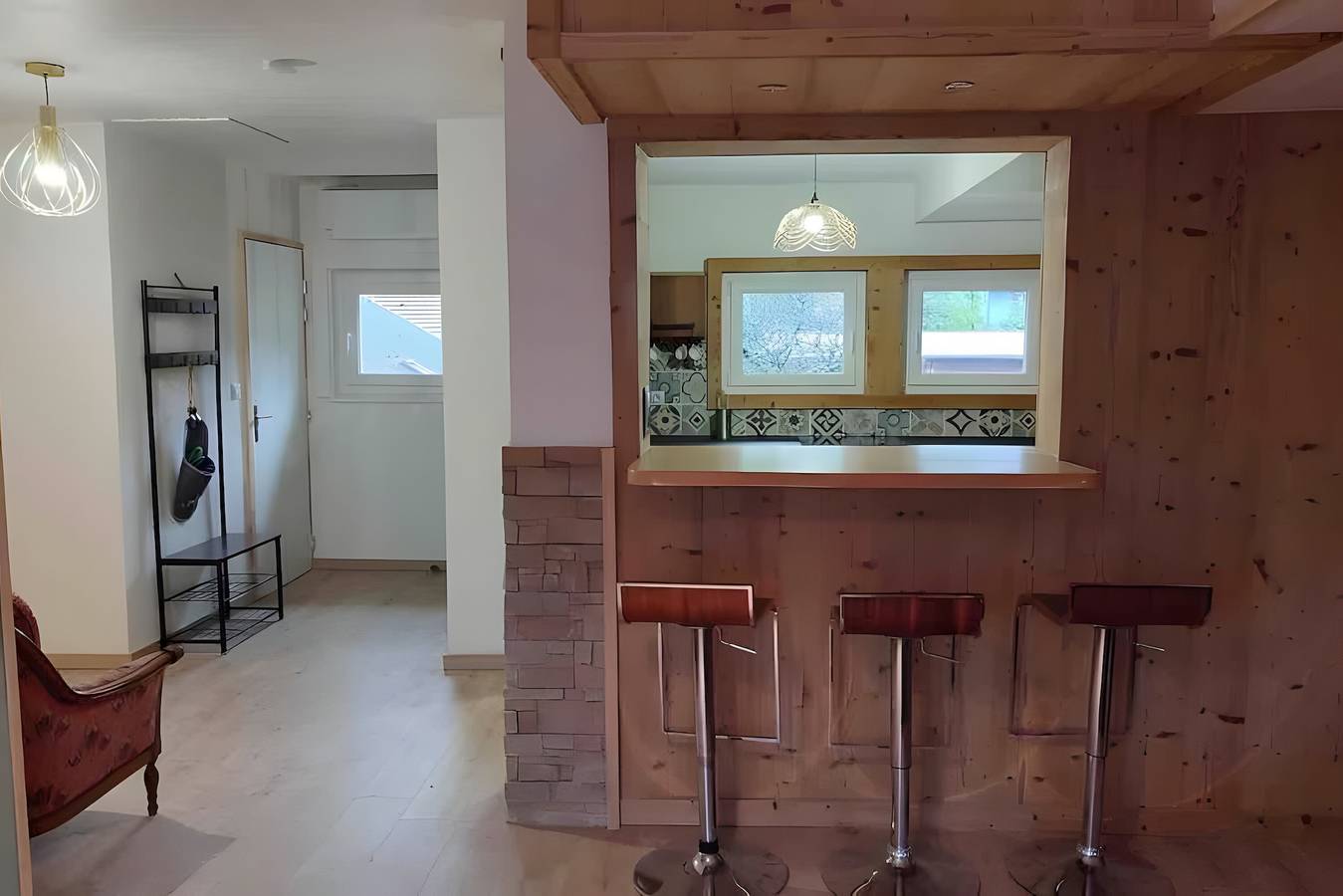 Apartamento entero, Apartamento en Passy con vistas a las montañas y acceso fácil a Chamonix in Passy, Pays du Mont-Blanc