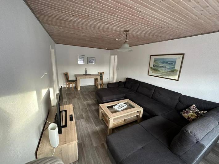 Ferienwohnung für 4 Personen, mit Terrasse und Garten in Mildstedt - 3