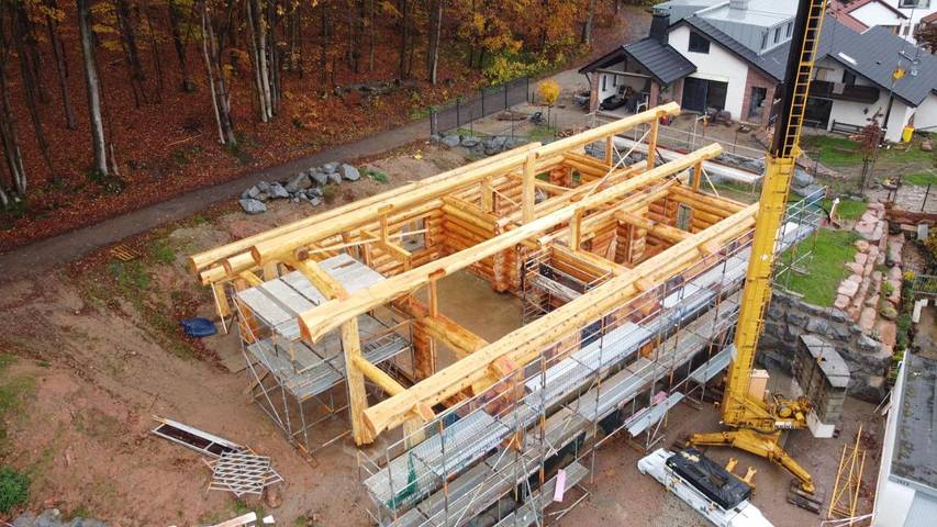 Ferienhaus für 8 Personen, mit Sauna und Ausblick sowie Garten in Spessart-Mainland - 4