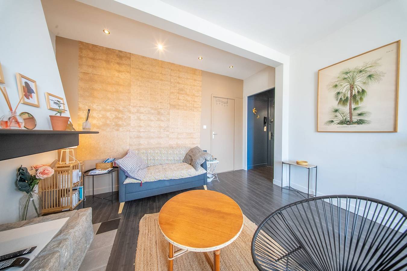 Entire apartment, Cocon Cosy avec Grande Terrasse & Parking in Vannes, Côte des Mégalithes