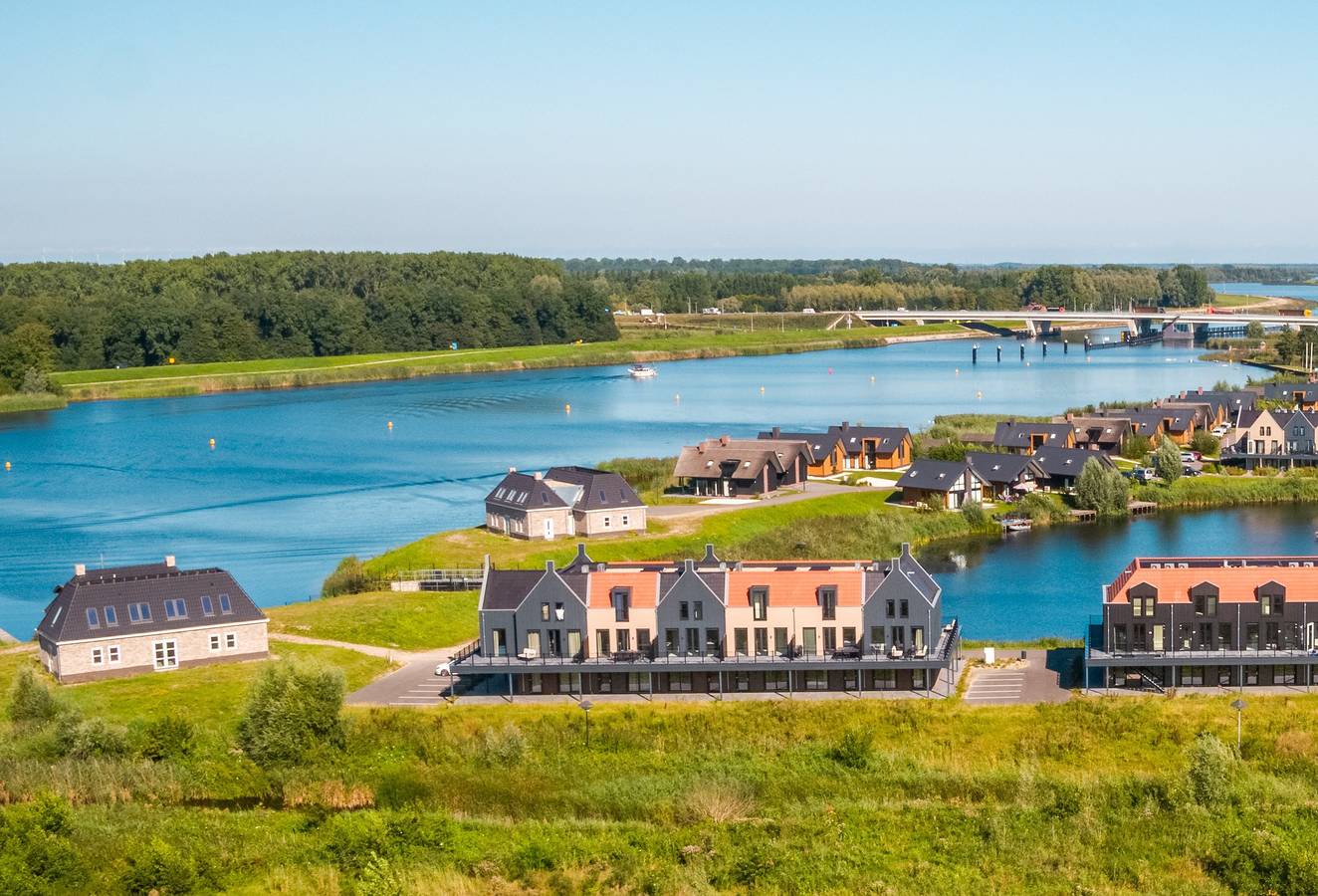 Europarcs De Ijssel Eilanden — Havenpoort Sauna 10 in Kampen, Veluwemeer