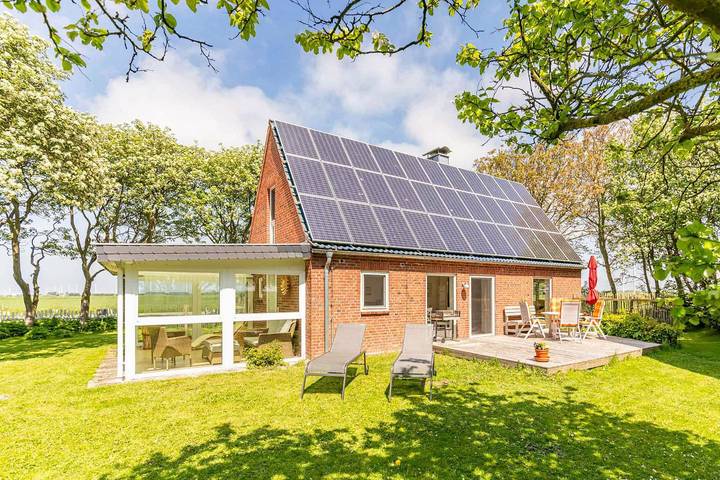 Ferienhaus für 4 Personen, mit Garten - 1