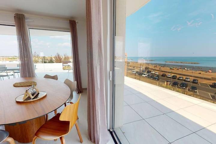 Gîte pour 6 personnes, avec jacuzzi et balcon dans Casino de Valras Plage - 4