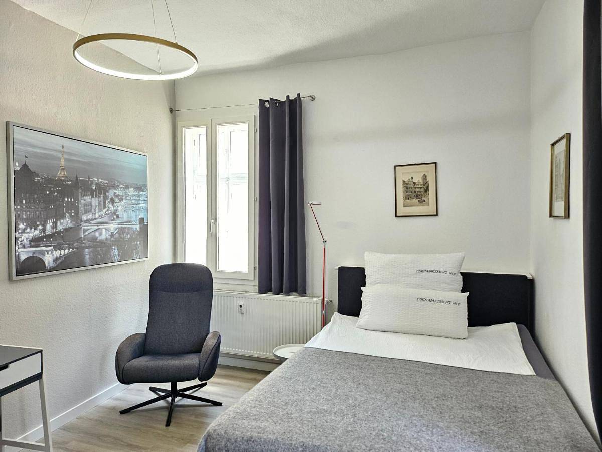 Ganze Wohnung, Apartment with Balcony in Bad Hersfeld, Hessisches Bergland