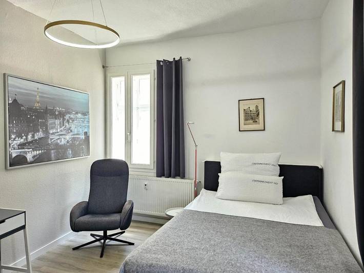 Ferienwohnung für 2 Personen, mit Balkon in Bad Hersfeld - 2