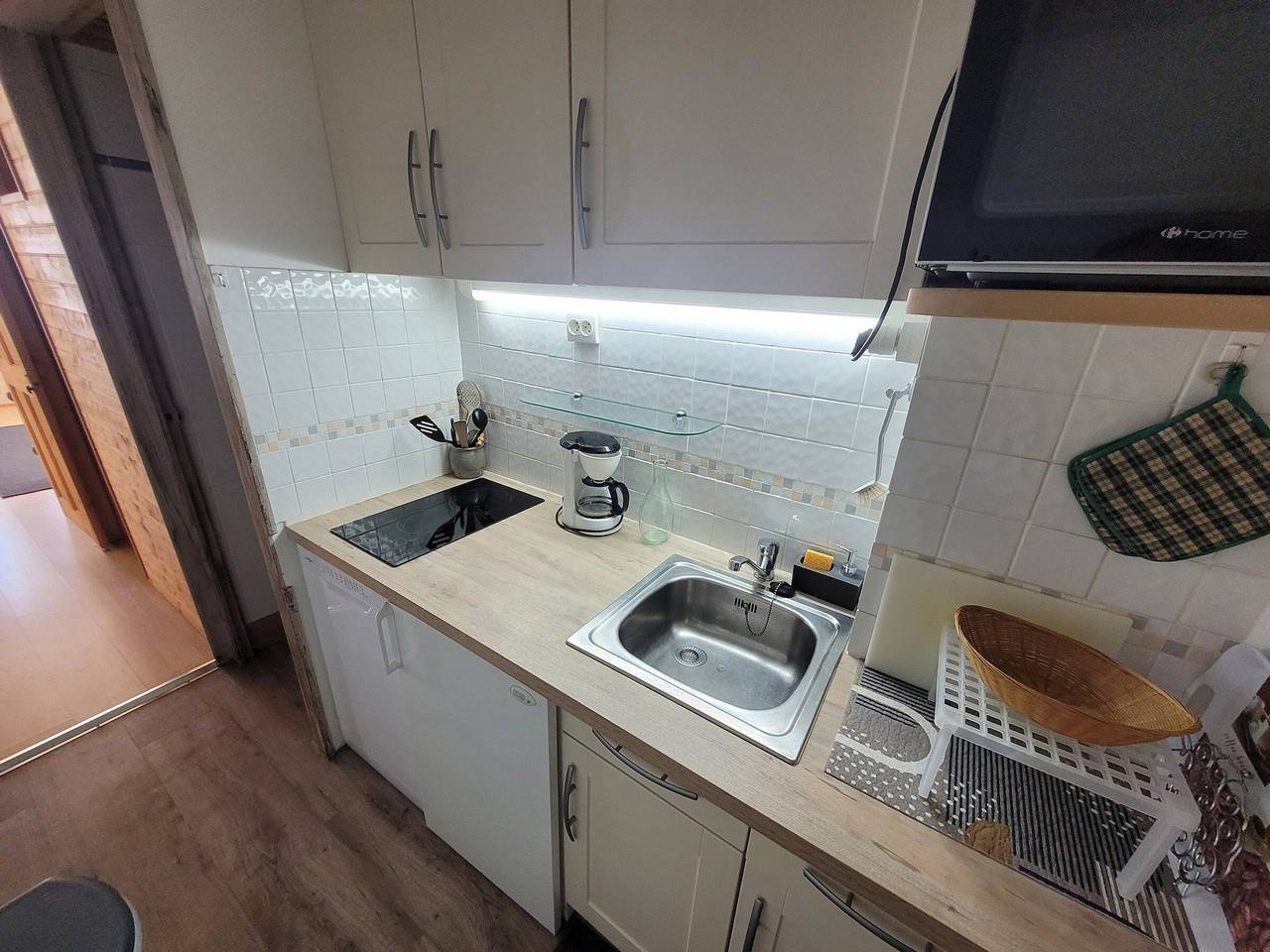 Entire studio, Renovated studio 3/4 pers · South balcony · Ski-in/ski-out in La Plagne, Aime-la-Plagne