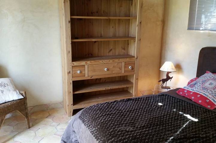 Location de vacances pour 6 personnes, avec jacuzzi et jardin, animaux acceptés à Gargas - 2