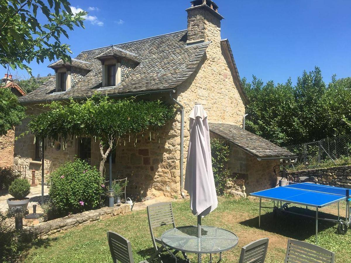 Three-Bedroom House in Sébrazac, Aveyron