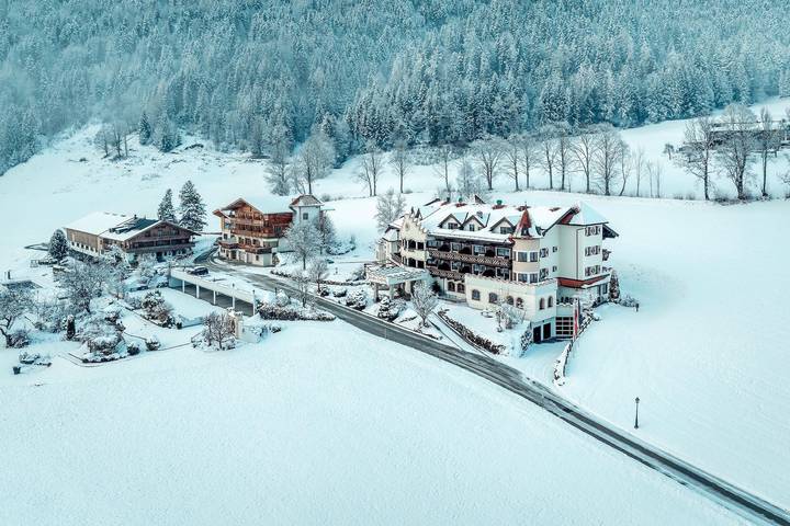 Pension für 2 Personen, mit Sauna und Pool sowie Garten, mit Haustier in Kufstein Umgebung - 2