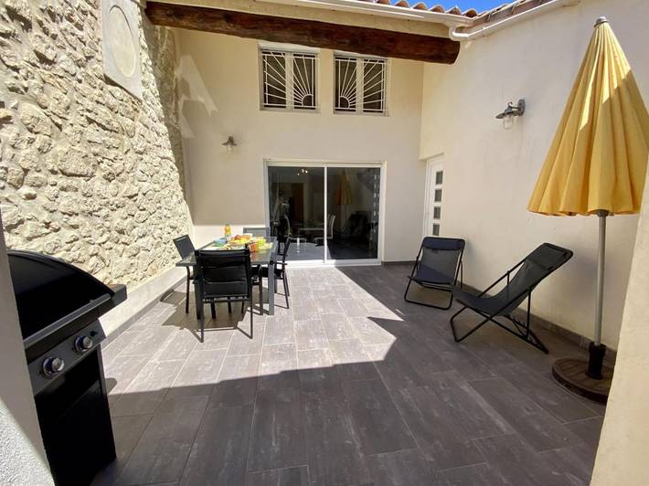Gîte for 4 people, with terrace - 1