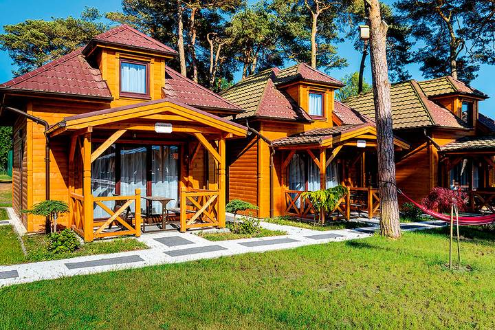 Ferienhaus für 8 Personen, mit Garten und Kinderpool - 1