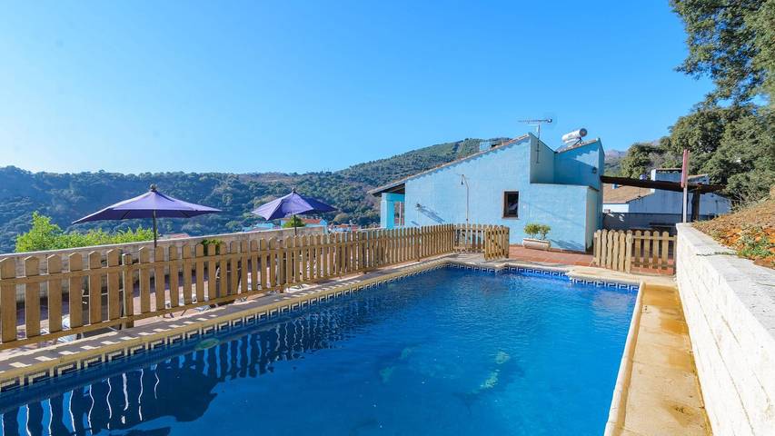 Chalet para 12 personas, con balcón/terraza en Valle del Genal - 2