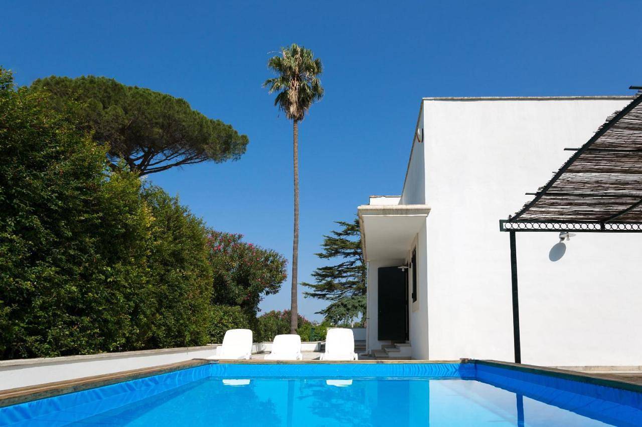 Country pool house in Casarano, Golfo di Taranto
