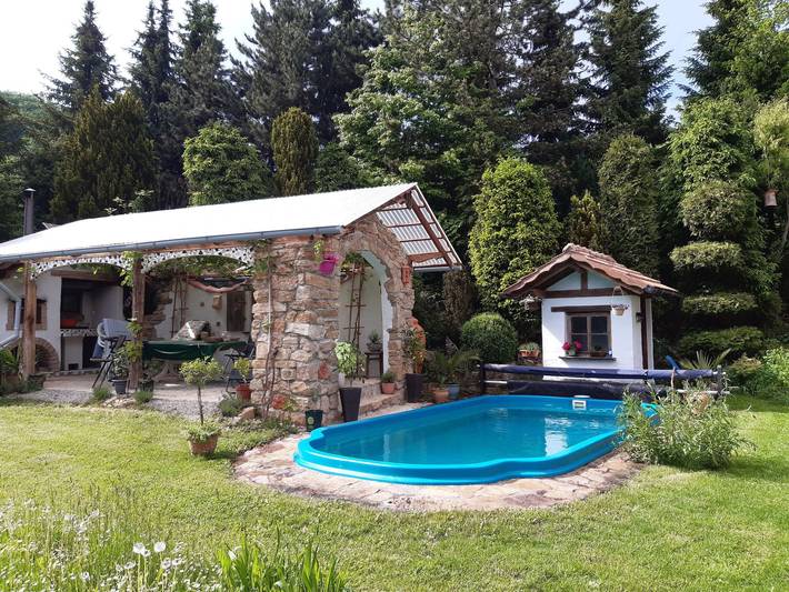 Ferienwohnung für 2 Personen, mit Pool und Garten in Uhlstädt-Kirchhasel - 3