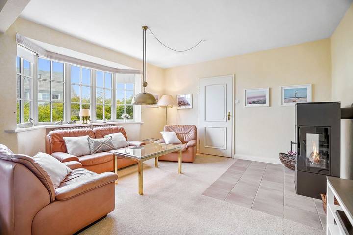 Ferienhaus mit Meerblick für 10 Personen, mit Ausblick und Garten, mit Haustier in Hörnum - 3