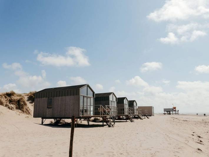 Ferienhaus für 4 Personen, mit Terrasse in Petten - 2