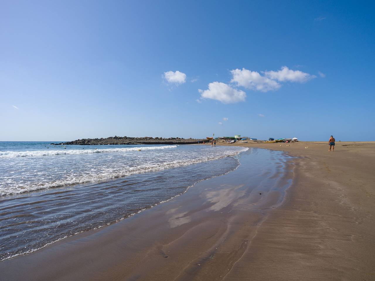 Casa de vacaciones para 3 personas con jardín in Maspalomas, San Bartolomé de Tirajana