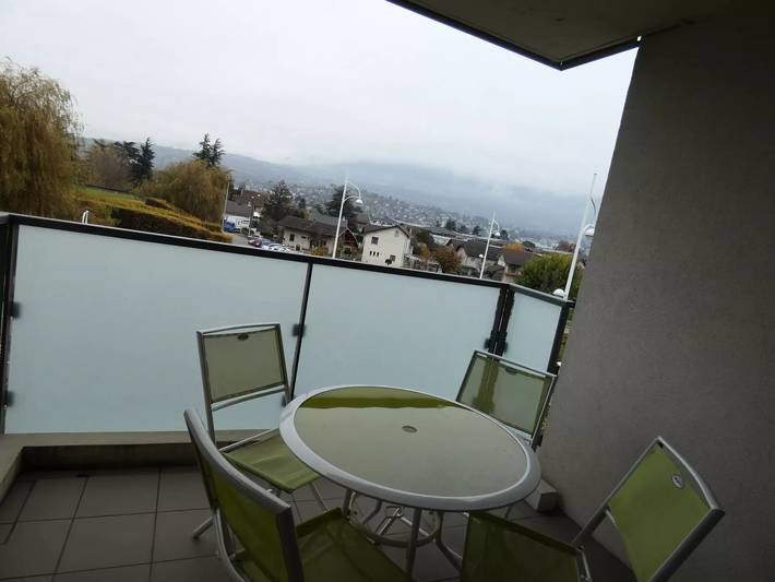 Gîte pour 2 personnes, avec balcon dans Grand Port (Aix-les-Bains) - 3