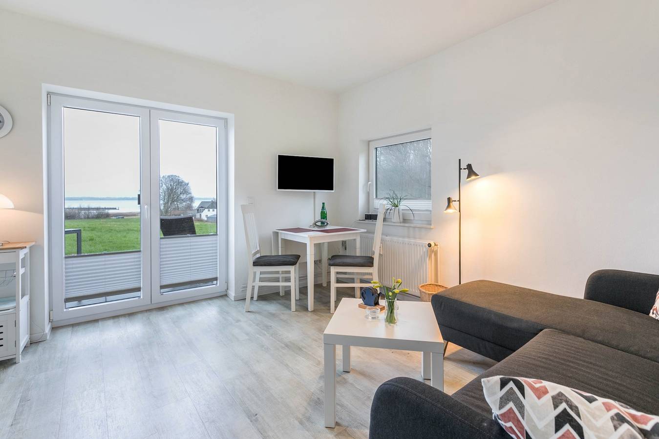 Ferienhaus 'Ostseeblick' mit privater Terrasse und Meerblick in Munkbrarup, Flensburger Förde