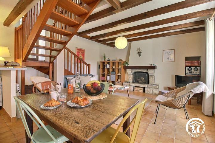 Gîte pour 2 personnes, avec Terrasse et Jardin à Pluvigner - 2