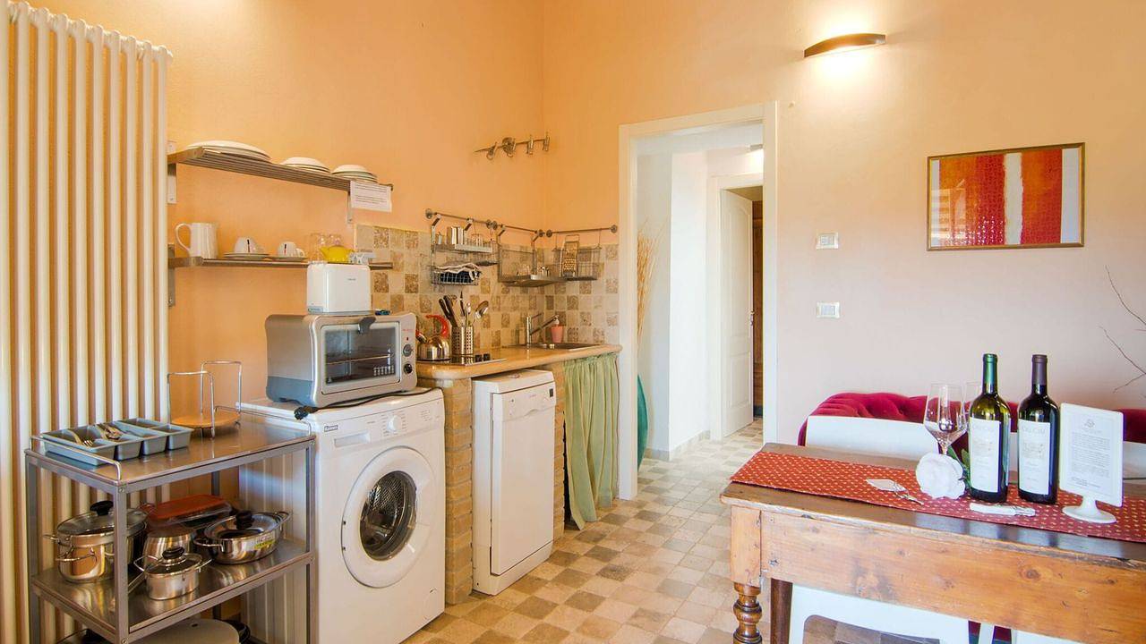 Ganze Ferienwohnung, Ferienwohnung für 2 Personen (43 m²) in Ascoli Piceno in Acquaviva Picena, Ascoli Piceno Provinz