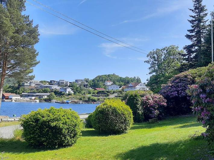 Ferienhaus für 6 Personen, mit Terrasse und Garten, kinderfreundlich in Lyngdal