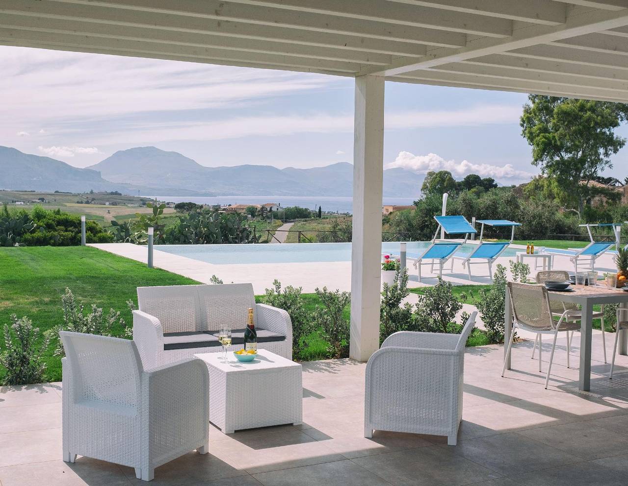 Ferienhaus in Partinico mit Privatem Pool in Partinico, Palermo Provinz