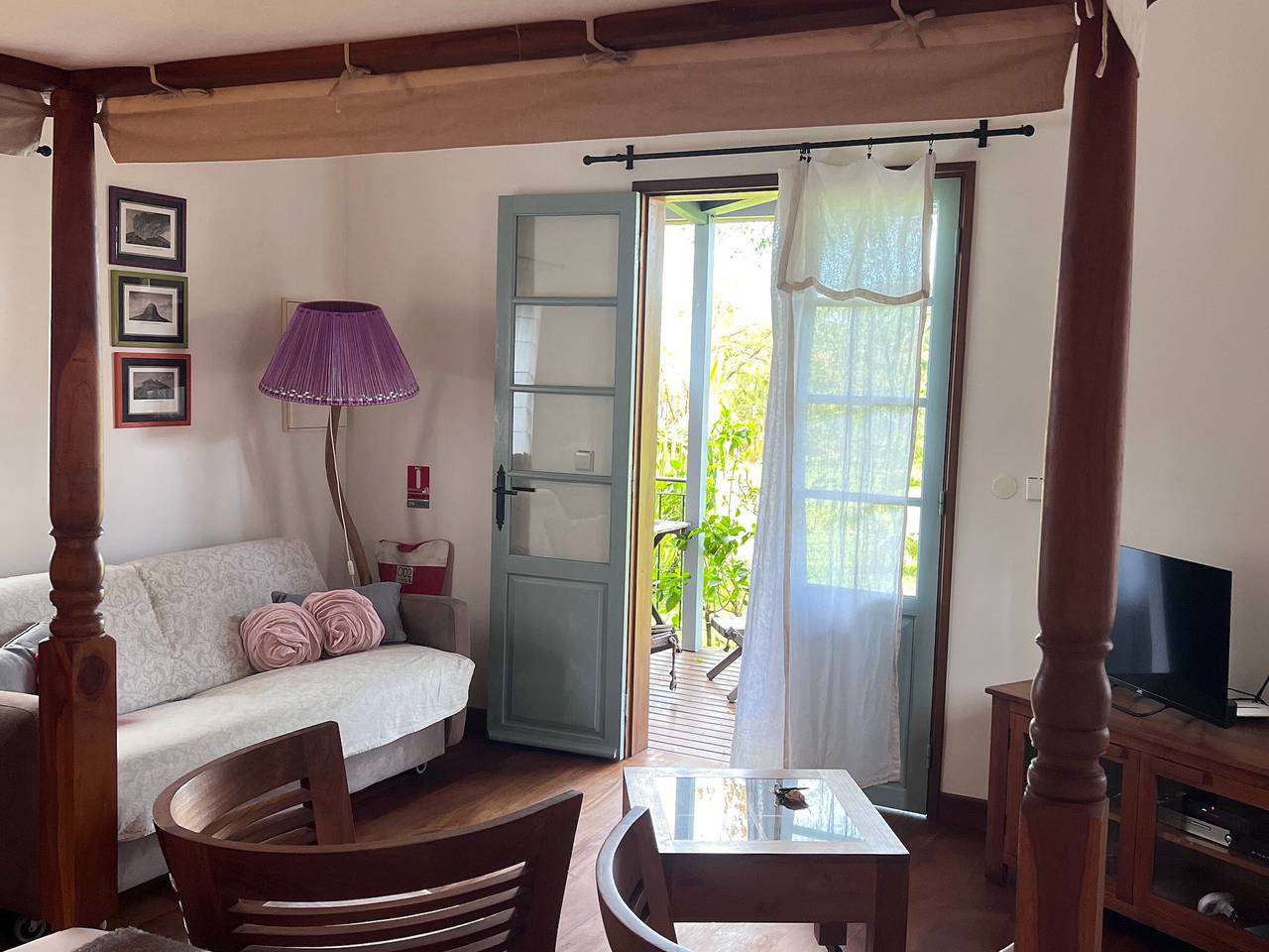 Acogedor refugio para 2 en Sainte-Rose, jardín criollo in Sainte-Rose (La Réunion), Reunión