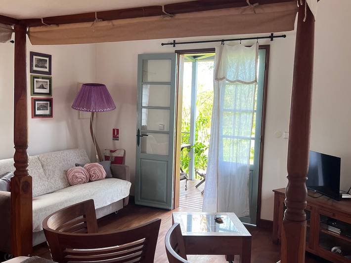 Gîte pour 2 personnes, avec terrasse sur l' Île de la Réunion - 4