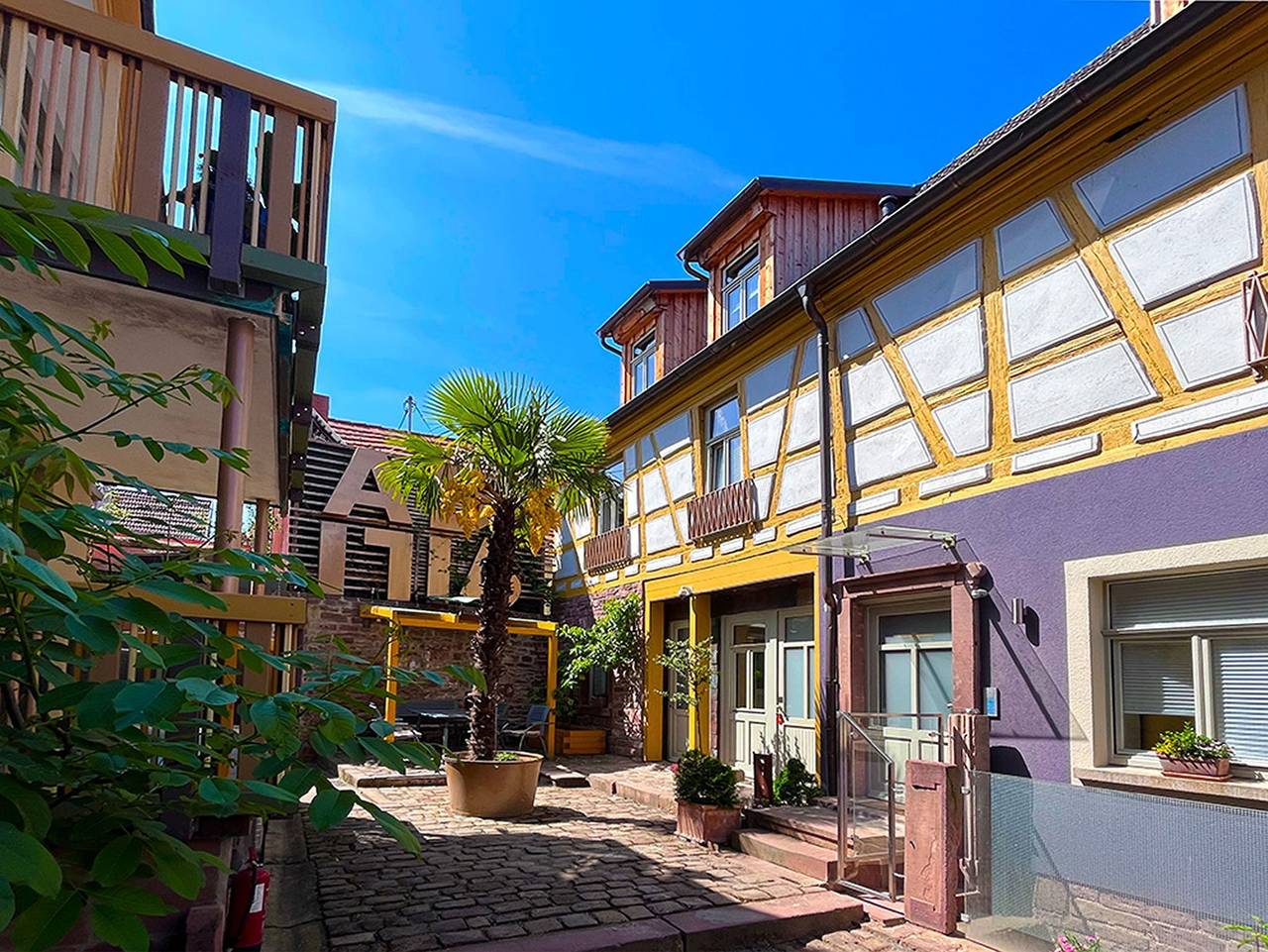 Ganze Ferienwohnung, Anno Domini 1716 Boutique-Hotel apartments - Dausch & Gässchen-Trög in Marktheidenfeld, Spessart-Mainland