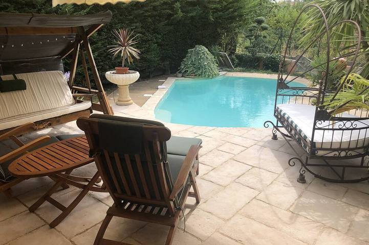 Ferienhaus für 6 Personen, mit Garten und Terrasse, mit Haustier