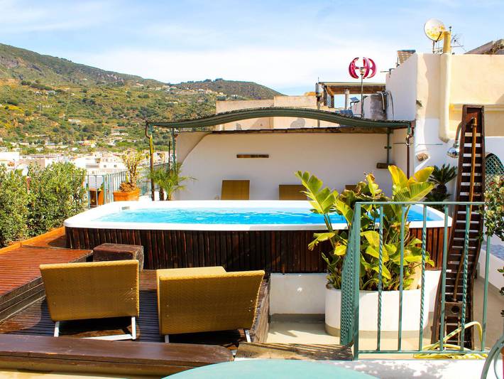 Apartamento de vacaciones para 4 personas, con terraza - 1