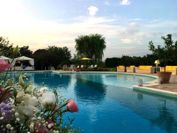 Camping für 3 Personen, mit Pool und Garten sowie Ausblick im Salento - 2