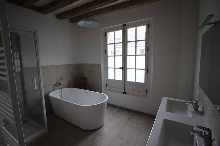 Location de vacances pour 8 personnes, avec jardin dans Château de Saumur - 4