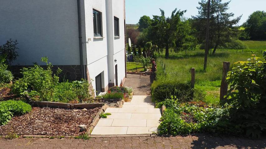 Ferienwohnung für 5 Personen, mit Garten - 1