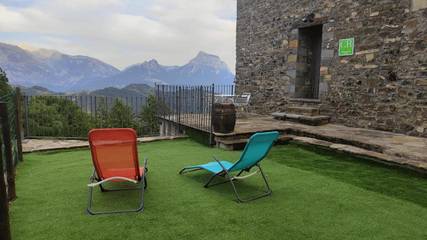 view of accommodation