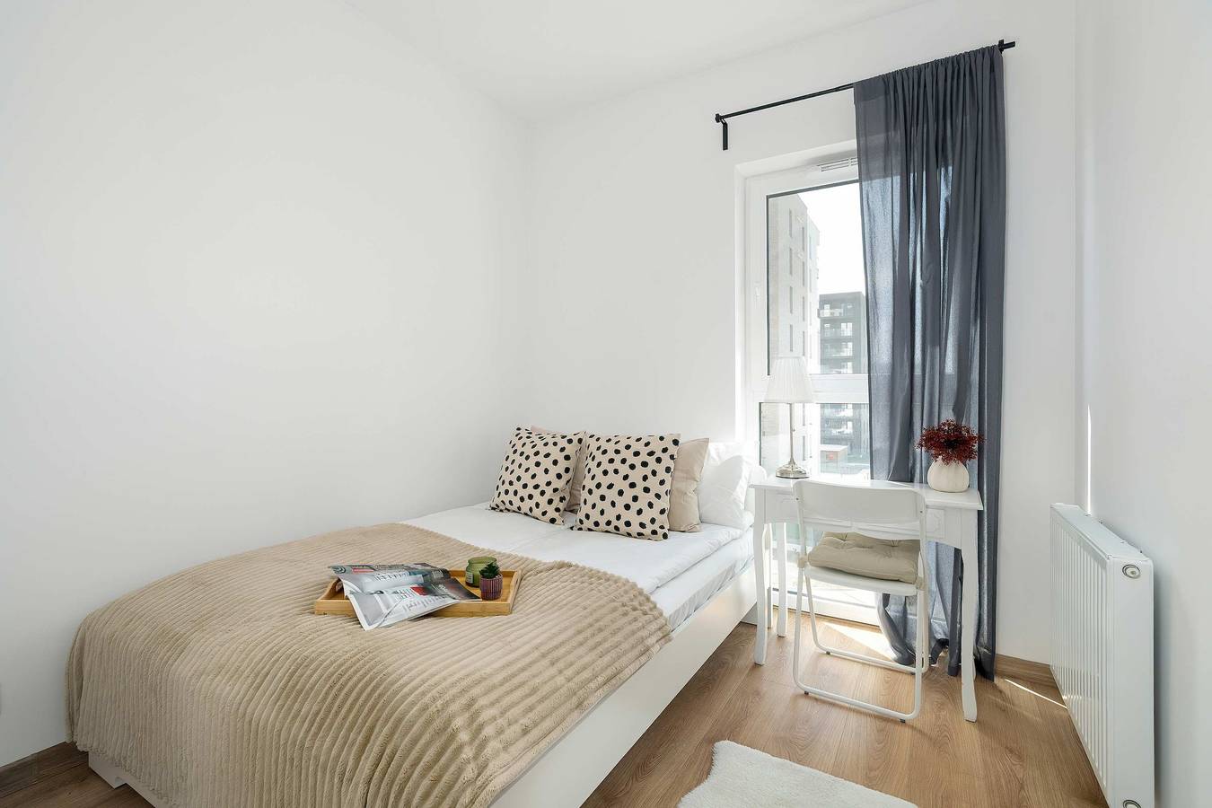 Ganze Wohnung, Bright Apartment | Parking | Balcony | Remote Work in Posen, Großpolen