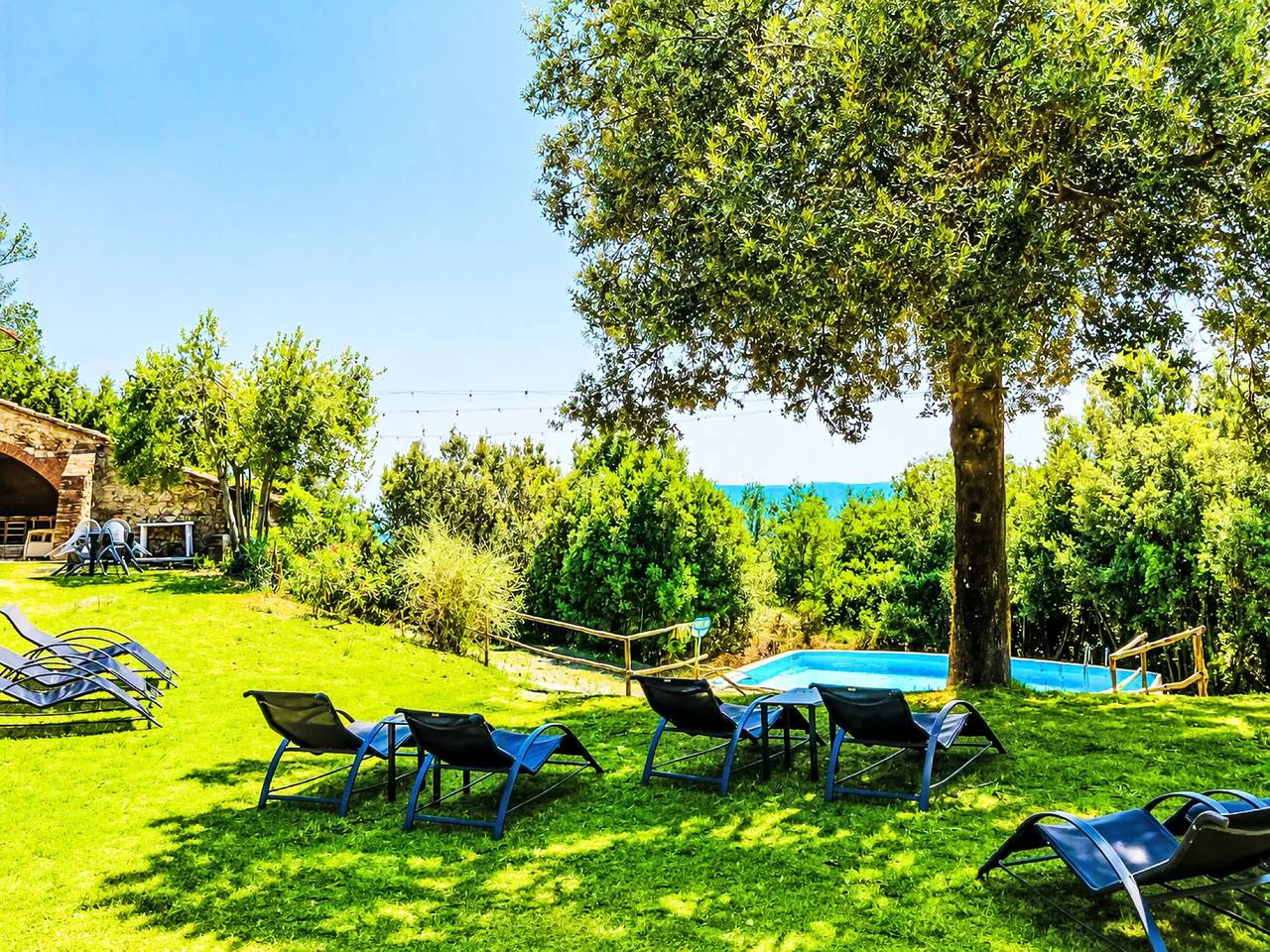 Maison 13 Personnes in Monticiano, Siena e dintorni