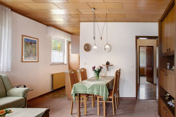 Ganze Wohnung, "Haus zur Laterne" mit Bergblick, Gemeinschaftsgarten und Wlan in Willingen, die Mittelgebirge
