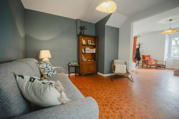 Location de vacances pour 8 personnes, avec terrasse et jardin à Champ-sur-Layon - 3