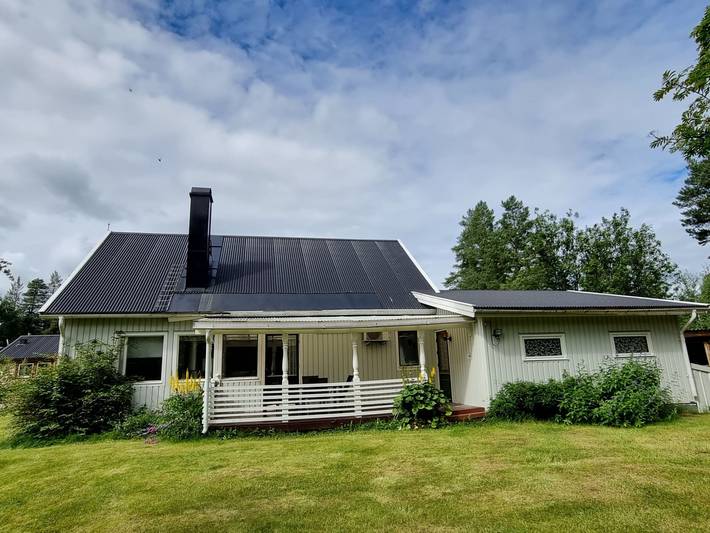 Ferienhaus für 8 Personen, mit Terrasse und Garten sowie Sauna, mit Haustier in Lappland (Schweden) - 2