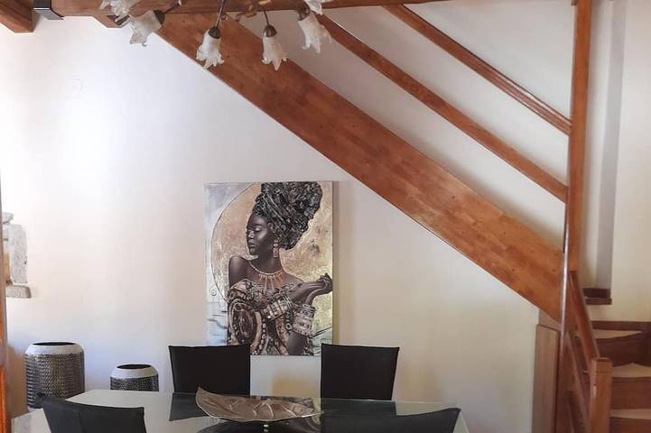 Villa für 2 Personen, mit Balkon