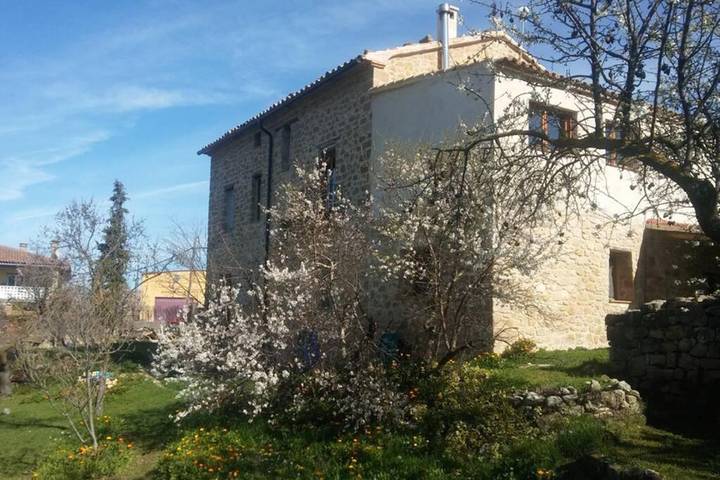 Casa rural para 4 personas, con jardín además de vistas y piscina en Matarraña - 4