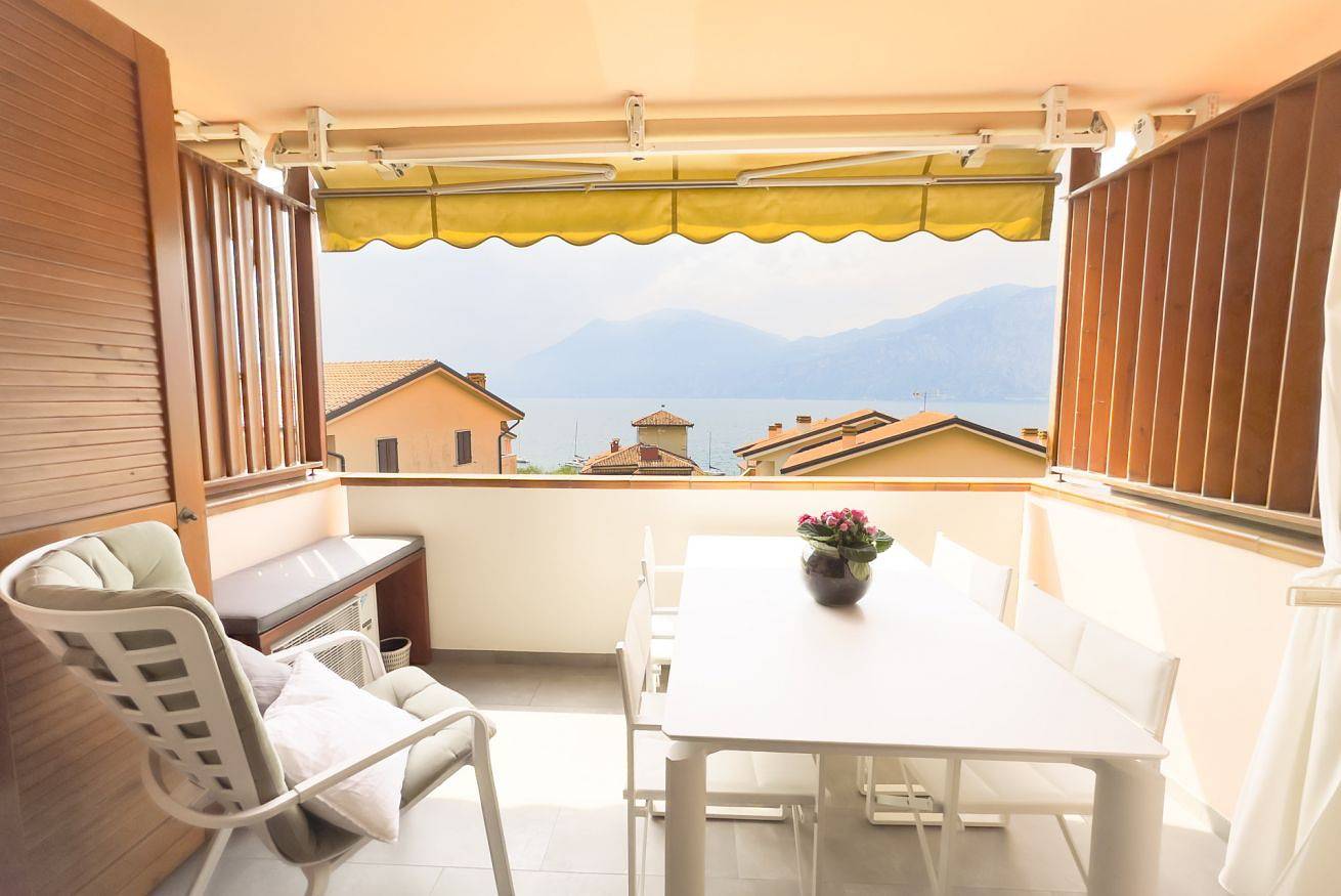 Ganze Wohnung, Nest Beth's House in Brenzone, Gardasee-Berge