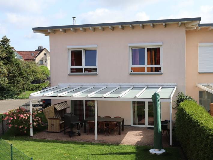Ferienhaus für 8 Personen, mit Terrasse in Döse