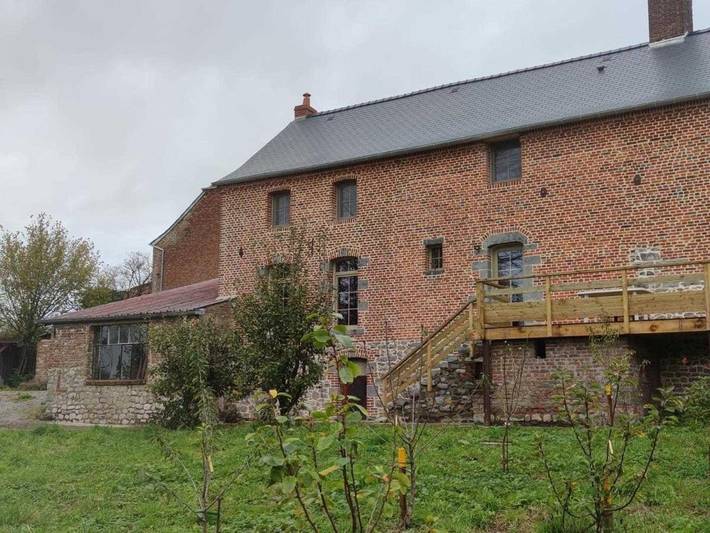 Location de vacances pour 6 personnes, avec terrasse et jardin, animaux acceptés à Clairfayts - 4