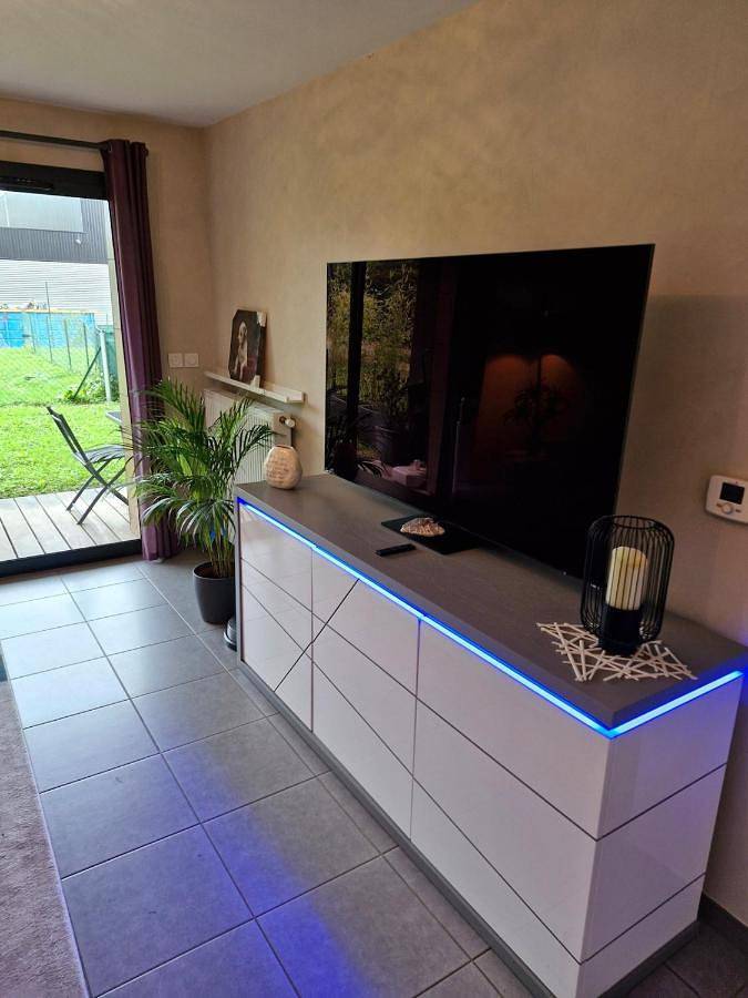 Appartement de vacances pour 4 personnes, avec vue et jardin