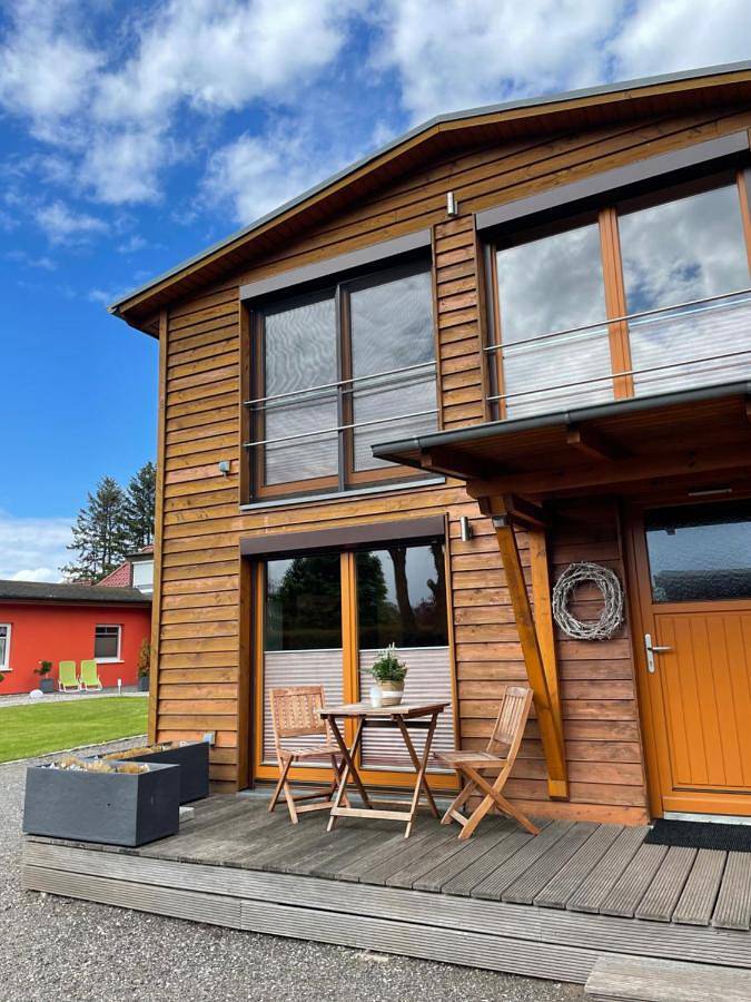 Ferienhaus für 3 Personen, mit Terrasse