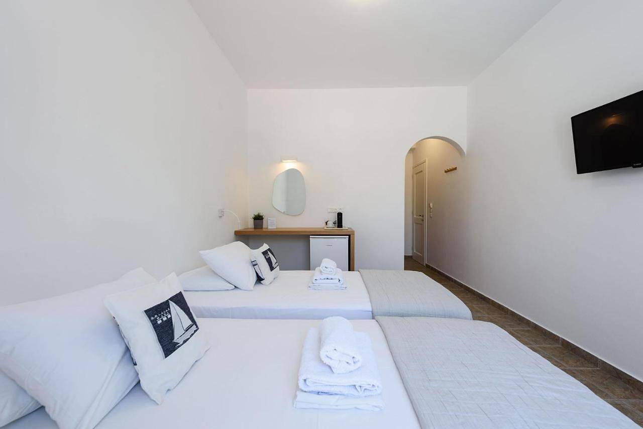 Hotel Bilia in Náoussa, Paros